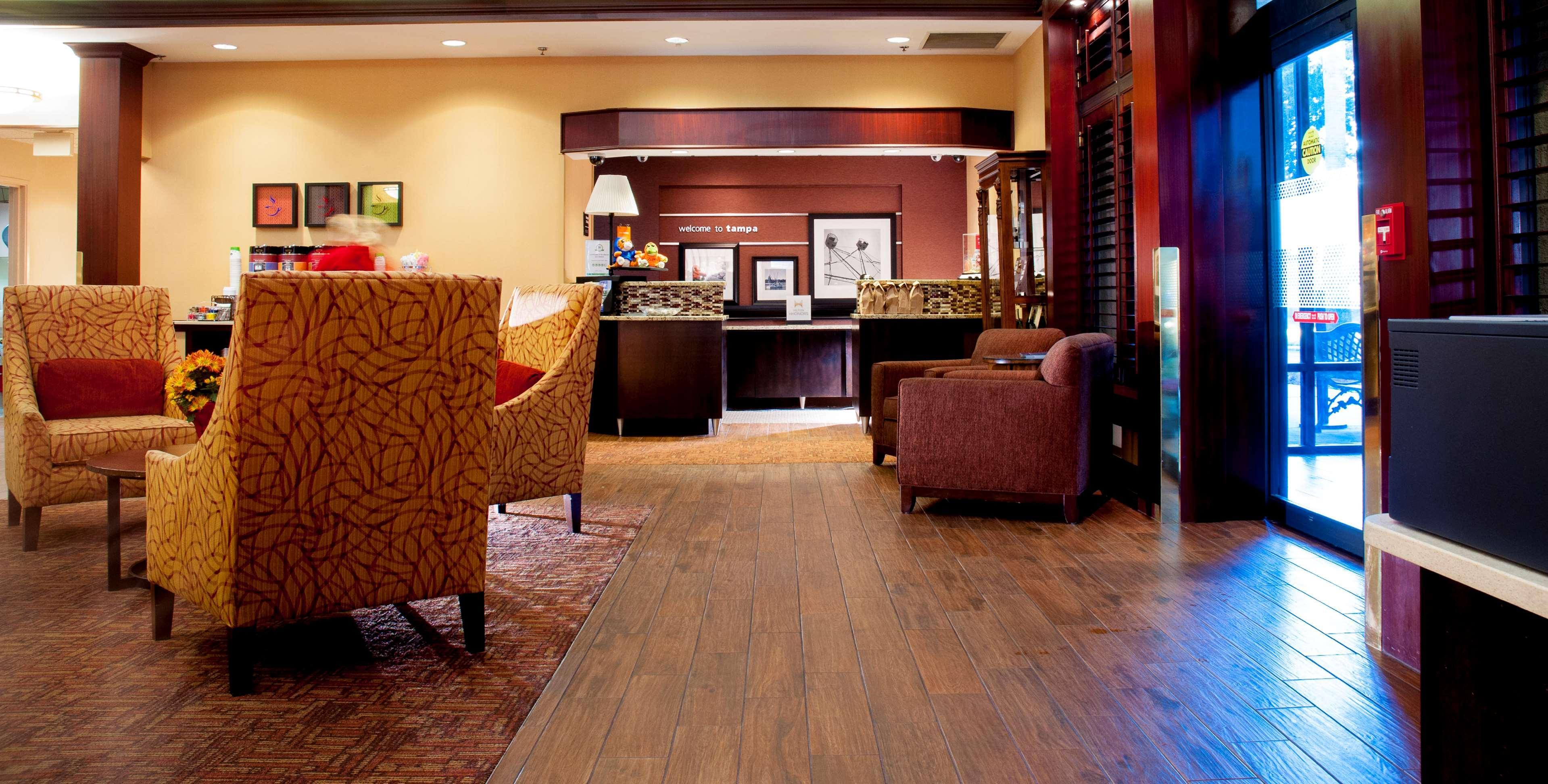 Hampton Inn & Suites Tampa-North Dış mekan fotoğraf
