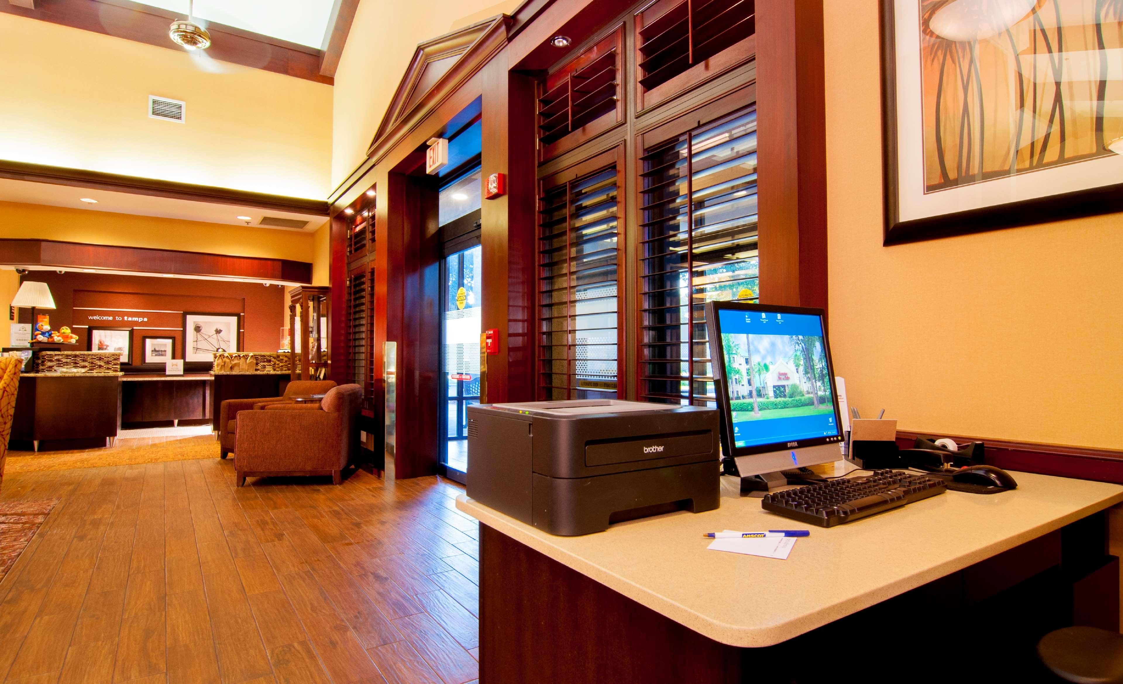 Hampton Inn & Suites Tampa-North Dış mekan fotoğraf