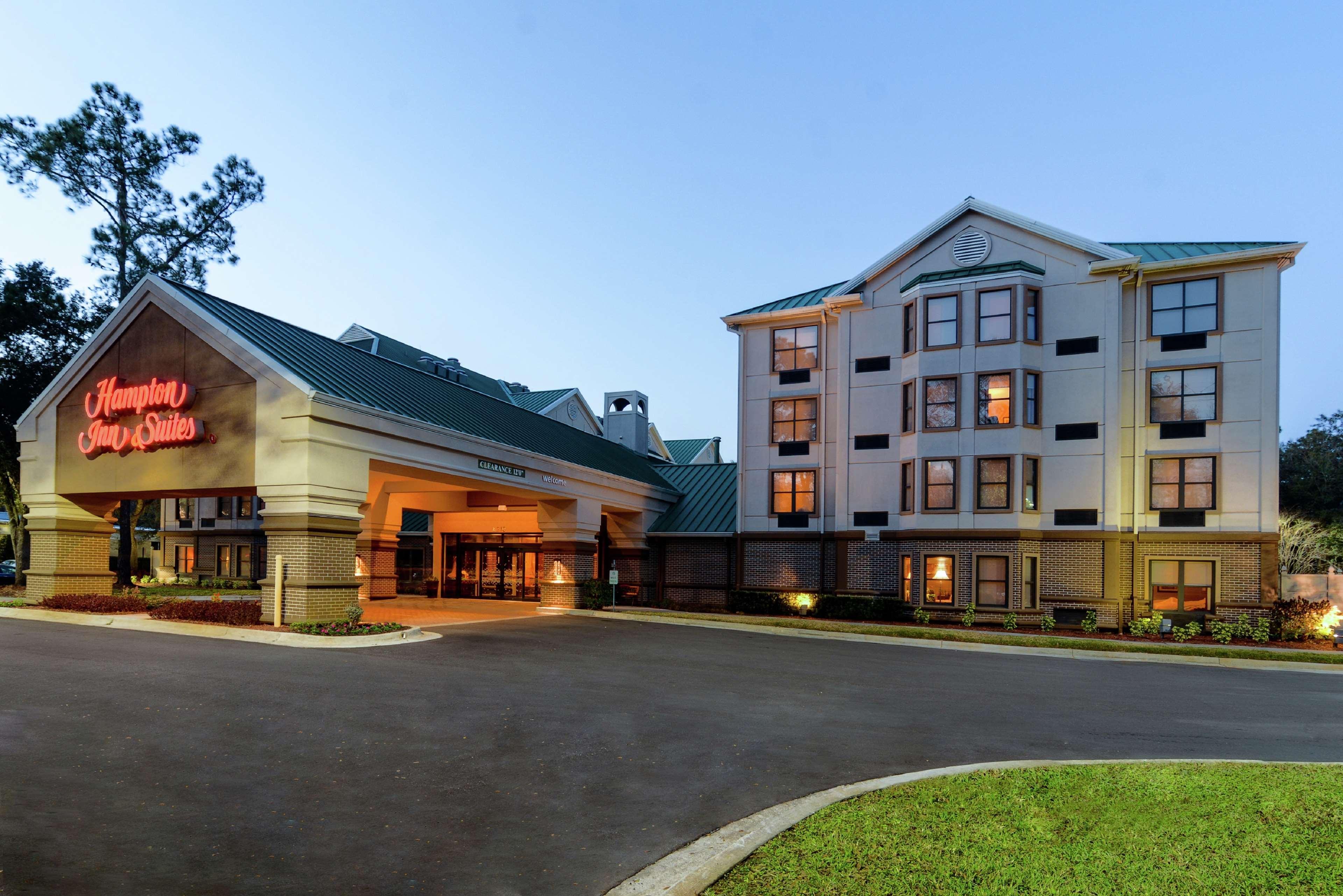 Hampton Inn & Suites Tampa-North Dış mekan fotoğraf