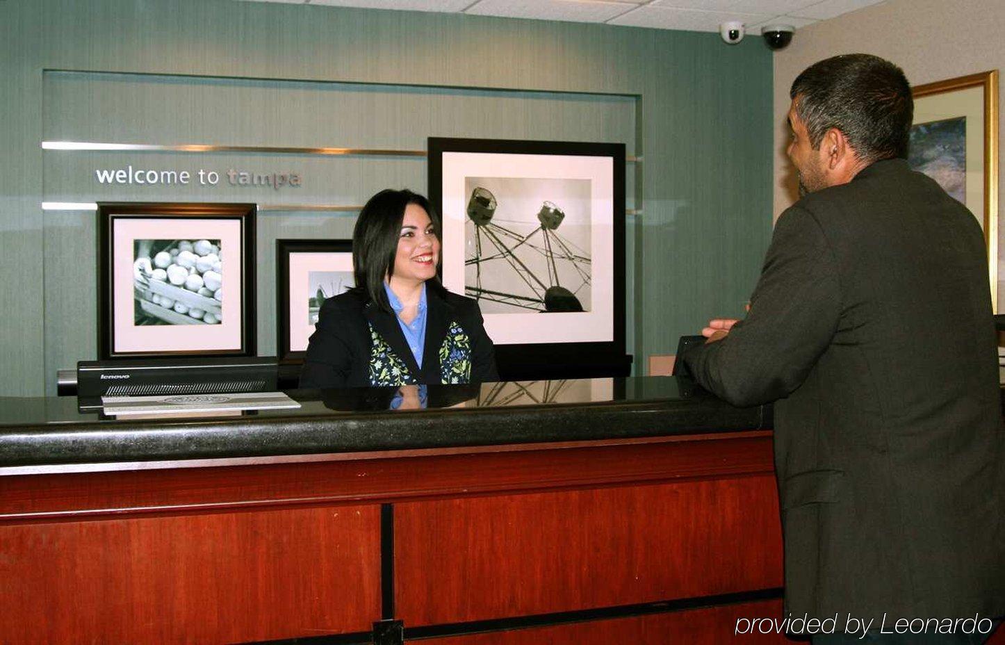 Hampton Inn & Suites Tampa-North İç mekan fotoğraf