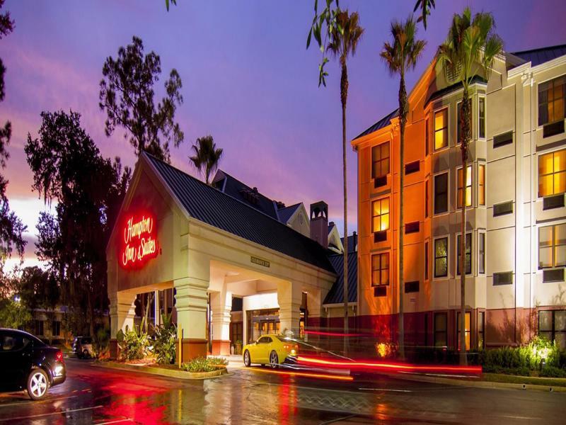 Hampton Inn & Suites Tampa-North Dış mekan fotoğraf
