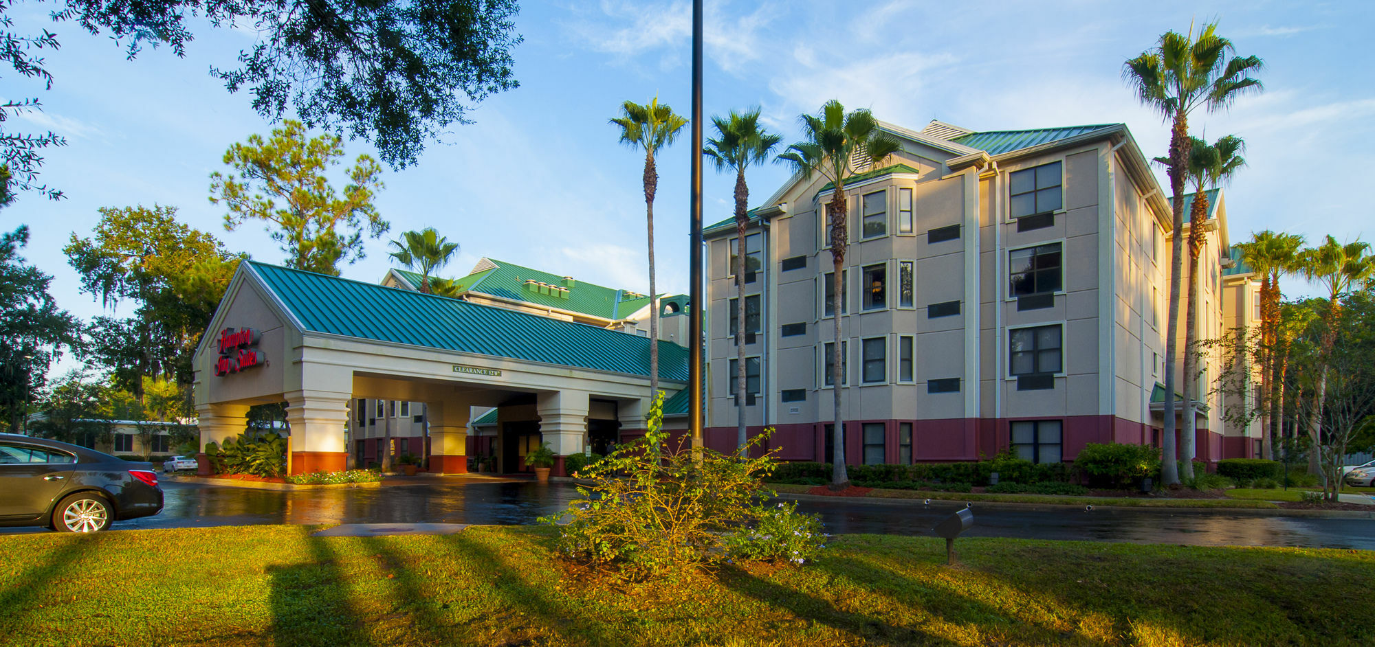 Hampton Inn & Suites Tampa-North Dış mekan fotoğraf