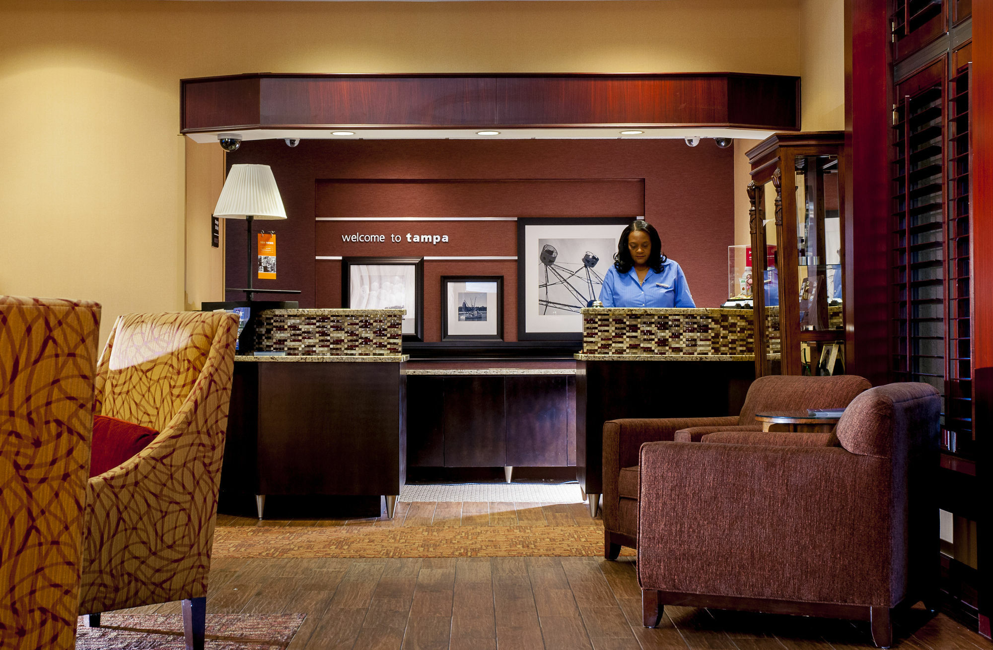 Hampton Inn & Suites Tampa-North Dış mekan fotoğraf
