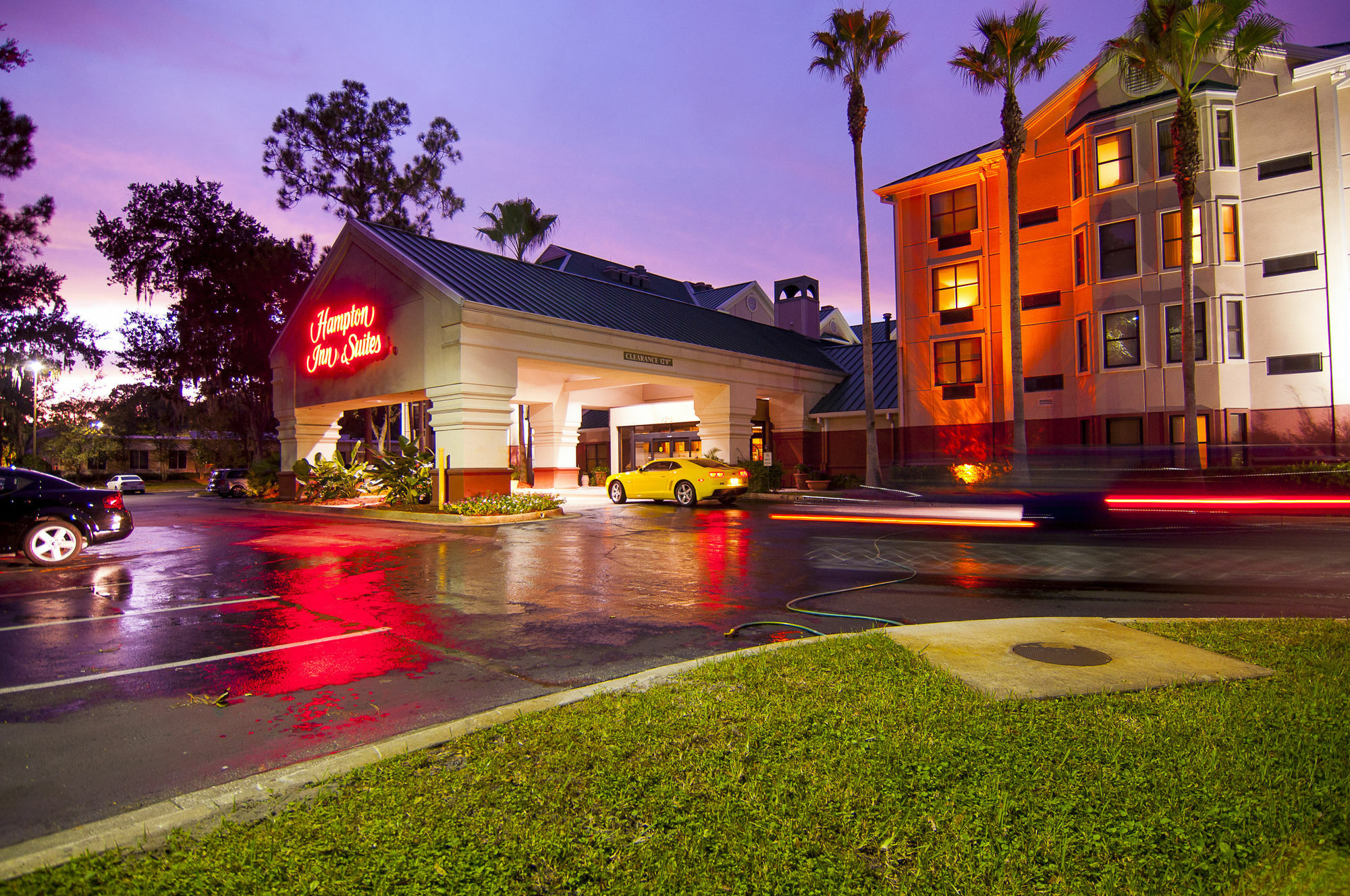 Hampton Inn & Suites Tampa-North Dış mekan fotoğraf